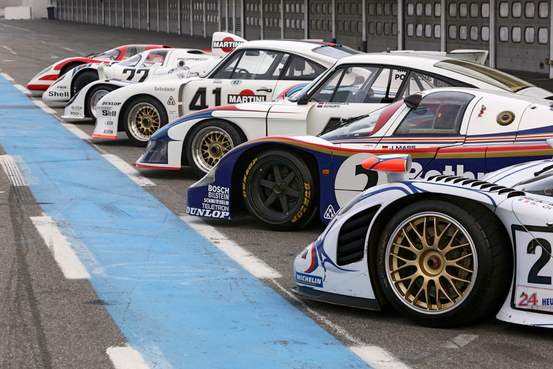 Illustration for article titled Here Are Some Classic Le Mans Porsche Wallpapers, You're Welcome!